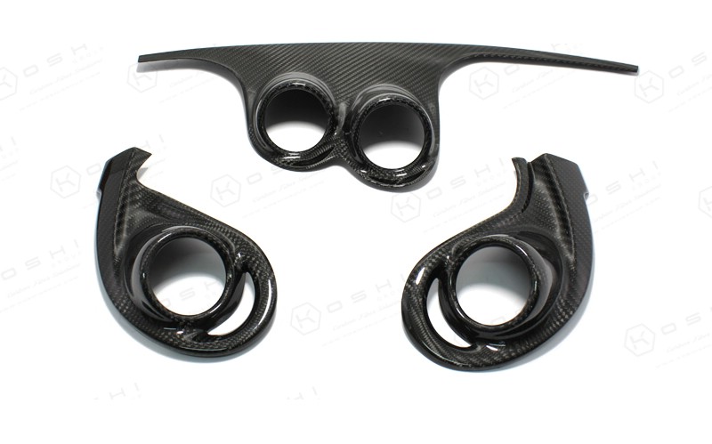 Carbon Fiber 4C Coupè Interior Air Vent | Koshi Group L.L.C.