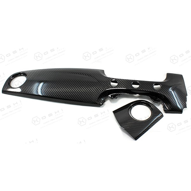 Carbon fiber dashboard 500 ABARTH | Koshi Group L.L.C.