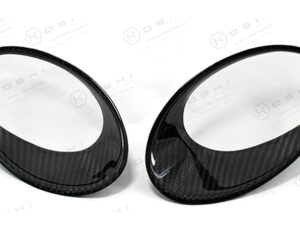 Abarth Fiat 500 Headlights Frame Cover