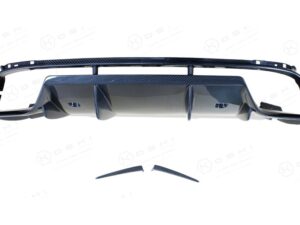 Alfa Romeo Giulia QV Rear Diffuser