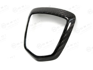 Abarth Fiat 500/595 Rear Logo Frame