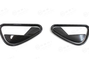Alfa Romeo 4C Internal Door Handles – Genuine Carbon