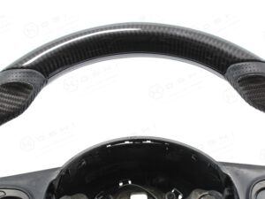 Abarth 595 Steering Wheel Thumb Grips Cover