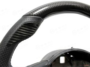 Abarth 595 Steering Wheel Thumb Grips Cover