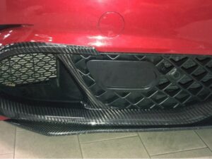 Alfa Romeo Giulia QV Aggressive Front Bumper Flaps