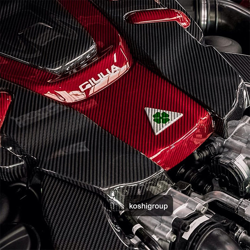 Alfa Romeo Giulia QV Engine Cover