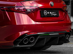 Alfa Romeo Giulia QV Diffuser Lip