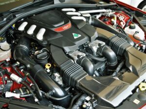 Alfa Romeo Giulia QV Intake Pipe Kit