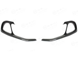 Alfa Romeo Giulia QV Aggressive Front Bumper Flaps