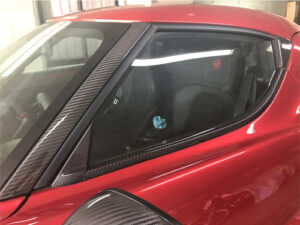 Alfa Romeo 4C External Pillars Coupe Version