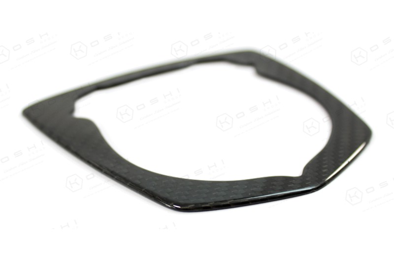 Abarth 500/595 Front Logo Frame | Koshi Group L.L.C.