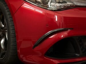Alfa Romeo Giulia QV Extensive Bumper Air Intake