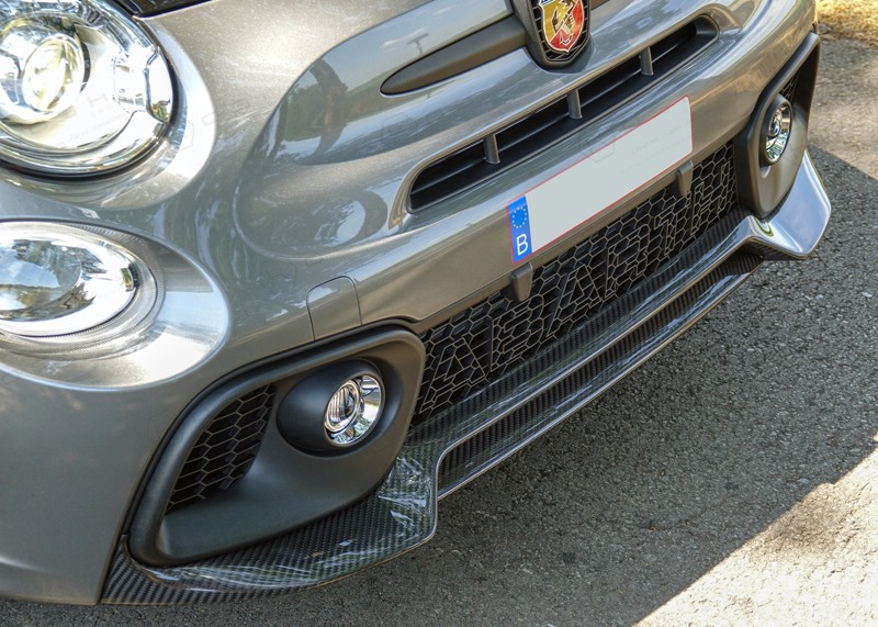 ABARTH 595 2016 Splitter Lip | Koshi Group L.L.C.