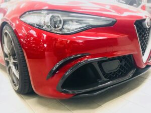 Alfa Romeo Giulia QV Extensive Bumper Air Intake