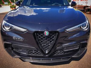 Alfa Romeo Stelvio QV Front Splitter