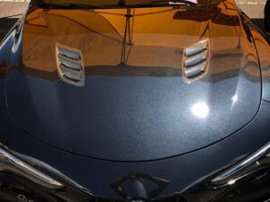Alfa Romeo Stelvio QV Hood Air Intake