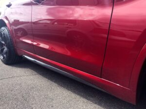 Alfa Romeo Stelvio QV Side Skirts Cover