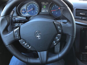 Maserati Granturismo Quattroporte Steering Wheel Switch Button