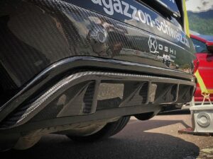 Alfa Romeo Stelvio QV Diffuser