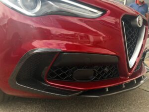 Alfa Romeo Stelvio QV Front Bumper Flaps