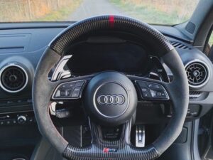 Audi RS3/RS4 Steering Wheel Lower Part (2017-2018)