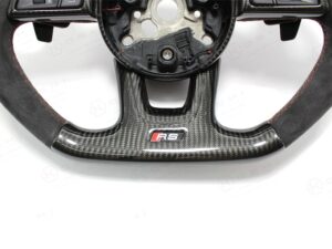 Audi RS3/RS4 Steering Wheel Lower Part (2017-2018)
