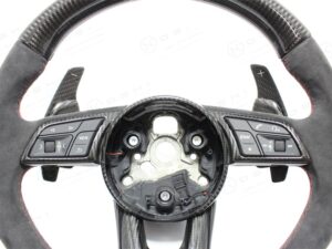 Audi RS3/RS4 Steering Wheel Trim (2017-2018)