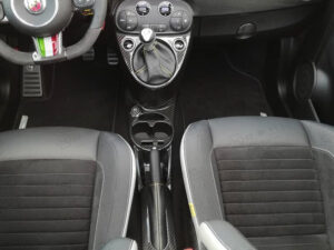 Abarth 595 Central Tunnel