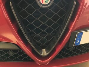 Alfa Romeo Stelvio QV Front Grill Cover