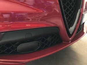 Alfa Romeo Stelvio QV Front Grill Cover