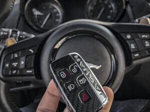 Jaguar F-Type Key Cover (2014-2015)