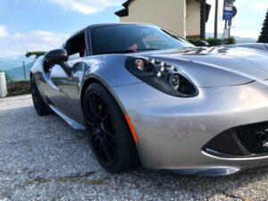 Alfa Romeo 4C Front Aggressive OEM Lip Bumper