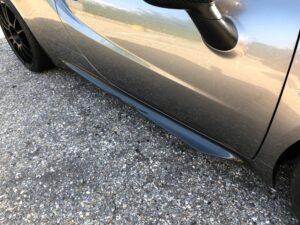 Alfa Romeo 4C Side Skirts