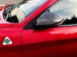 Alfa Romeo Stelvio Mirror Caps