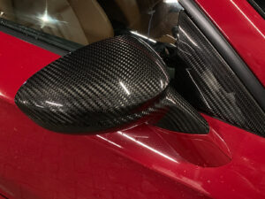 Alfa Romeo Brera Mirror Caps