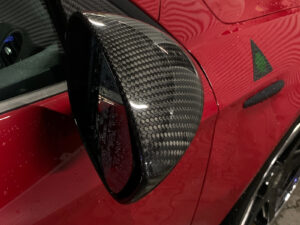 Alfa Romeo Brera Mirror Caps