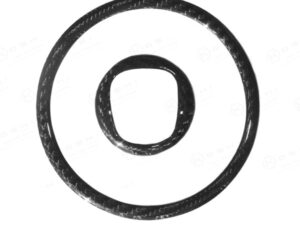 Abarth 500/595 Steering Wheel Center Cover