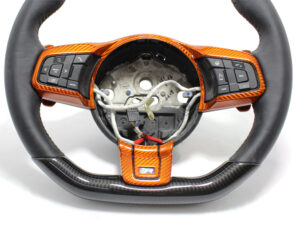 Jaguar F-Type Steering Wheel Trim