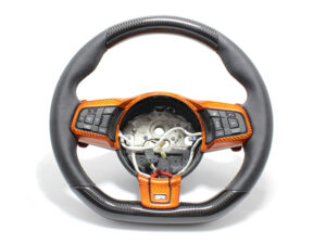 Jaguar F-Type R Steering Wheel Upper & Lower Parts