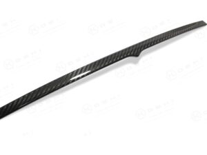 Maserati Ghibli Rear Trunk Deck Lid Chrome Part