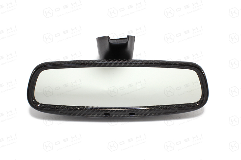 Carbon Fiber Maserati Granturismo Interior Mirror Cover | Koshi