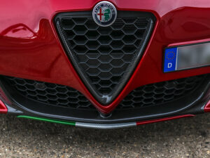 New facelift Giulietta Front Splitter