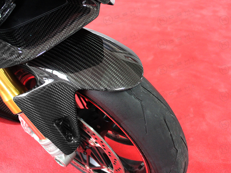 Carbon Fiber Ducati Panigale V4 S Front Fender | Koshi Group L.L.C.