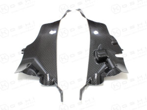 Ducati Panigale V4 S air tube covers