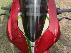 Ducati Panigale V4 S Mirror Block Off Plates Cover