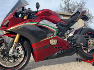 Ducati Panigale V4 S bottom side panels