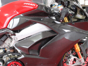Ducati Panigale V4 S side panels