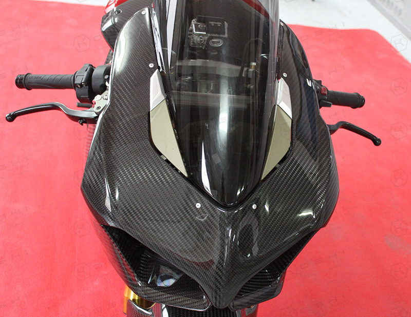 ducati panigale v4 race fairings