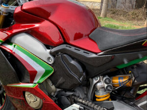 Ducati Panigale V4 S subframe protectors