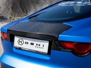 Jaguar F-Type Rear Spoiler